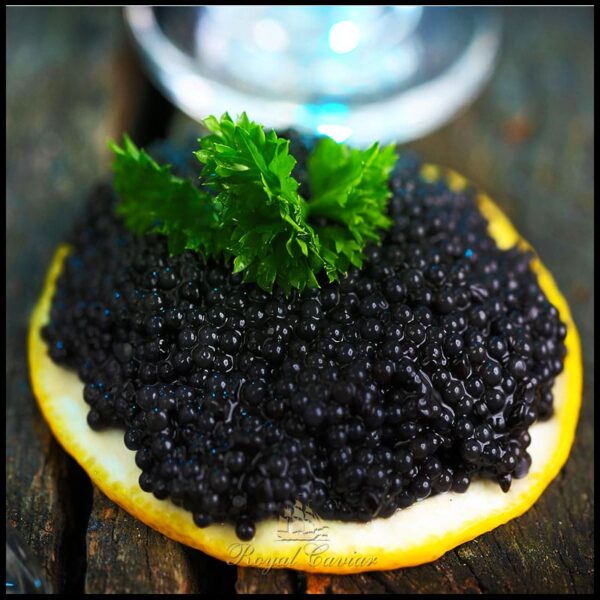 Premium caviar from Numero Uno Caviar