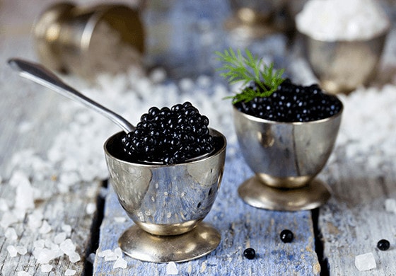 Beluga caviar in Abu Dhabi